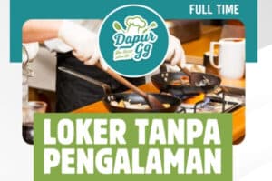 Tanpa Pengalaman! Ayam Geprek Dapur GG Bandung Buka Loker Buat Fresh Graduate