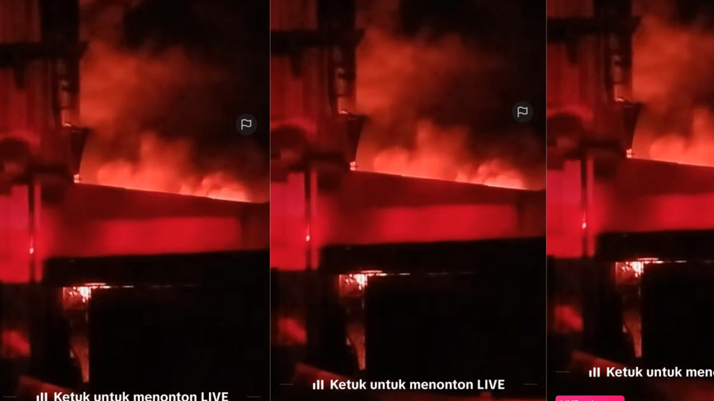 Petugas Disdamkar Kabupaten Bandung, 13 Jam Berjibaku Padamkan Kebakaran 3 Pabrik Tekstil