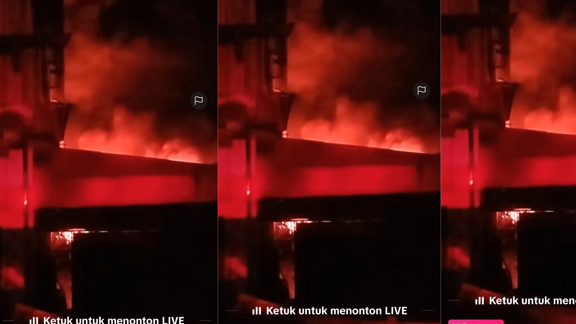 Tiga Pabrik Tekstil di TKI 2 Kab Bandung Terbakar, Pemadaman Terkendala Akses Air