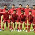 Timnas Indonesia U- 17 siap meladeni permainan pemain korut. (Foto:PSSI)