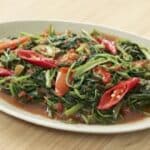 Tumis Kangkung Pedas Terasi