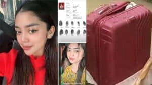 Mayat Dalam Koper Merah Adalah Uswatun Khasanah Warga Sidodadi Blitar