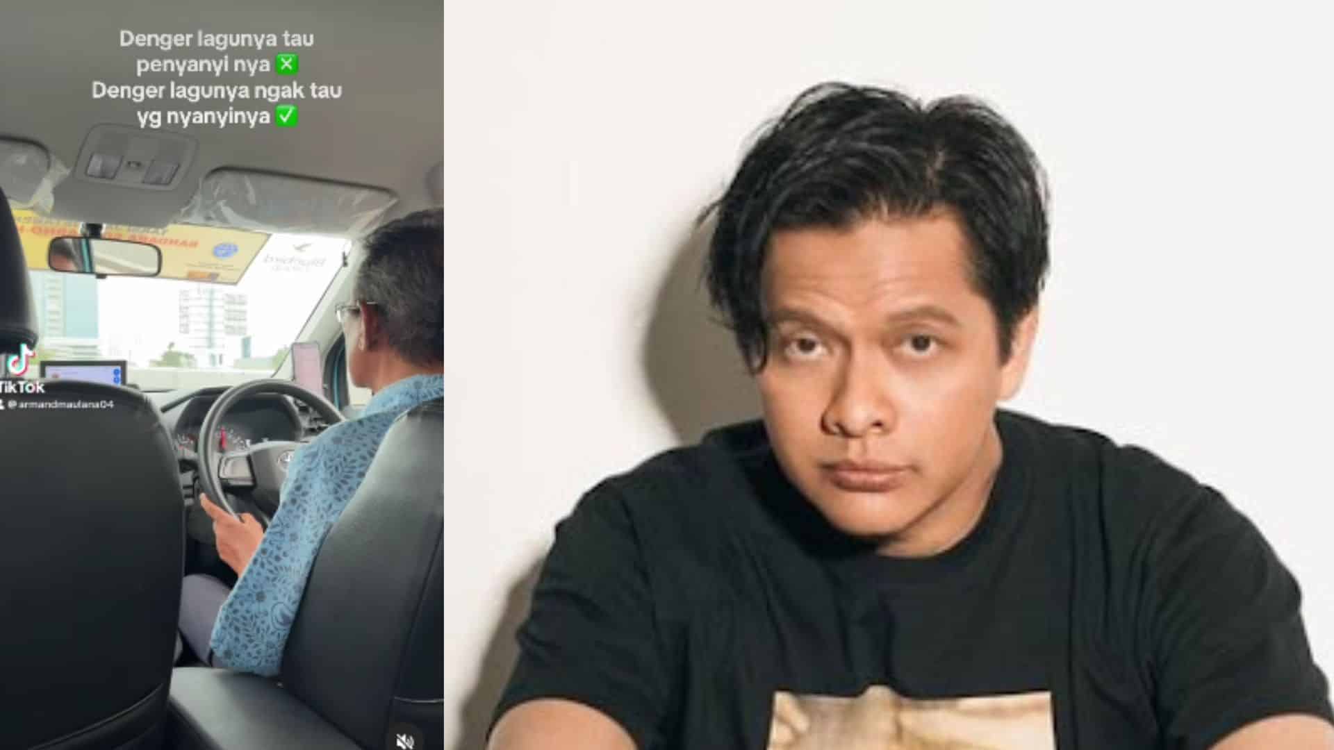 Viral Sopir Taksi Putar Lagu GIGI, Tak Sadar Penumpangnya Armand Maulana