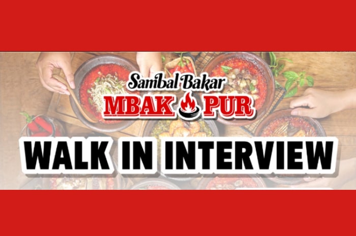 Walk In Interview! Sambal Mbak Pur Bandung Buka Loker Buat Lulusan SMA dan SMK