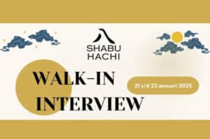 Walk In Interview! Shabu Hachi Bandung Buka Loker Besar-Besaran 19 Posisi Buat Lulusan SMA SMK