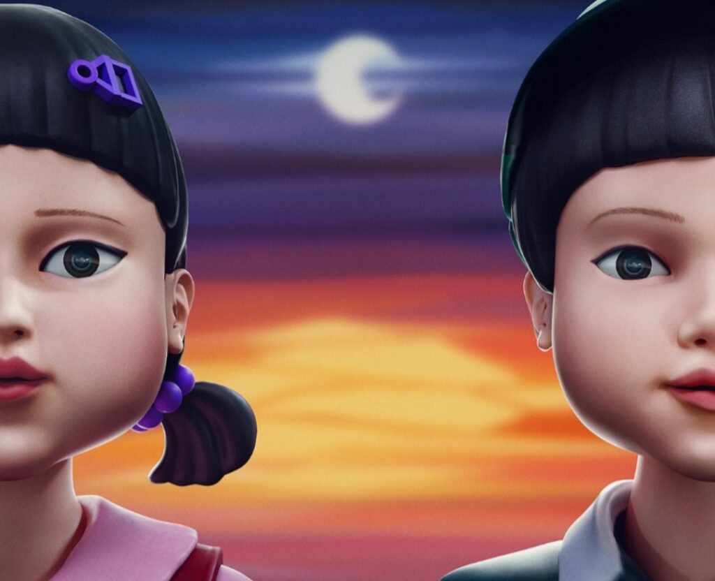 Inilah Asal Usul Nama Young Hee dan Cheol Su, Boneka Mematikan di Squid Game 3