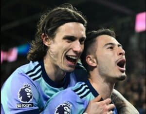 Arsenal Perpendek Jarak Dengan Liverpool Usai Menang Dari Brentford