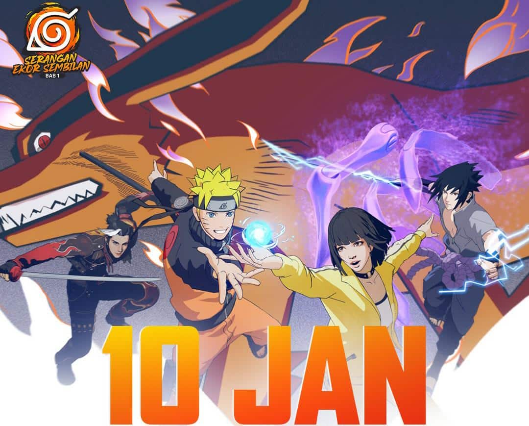 Bocoran Bundle Free Fire x Naruto Ada Hatake Kakashi, Hadir Tanggal 10 Januari 2025 !