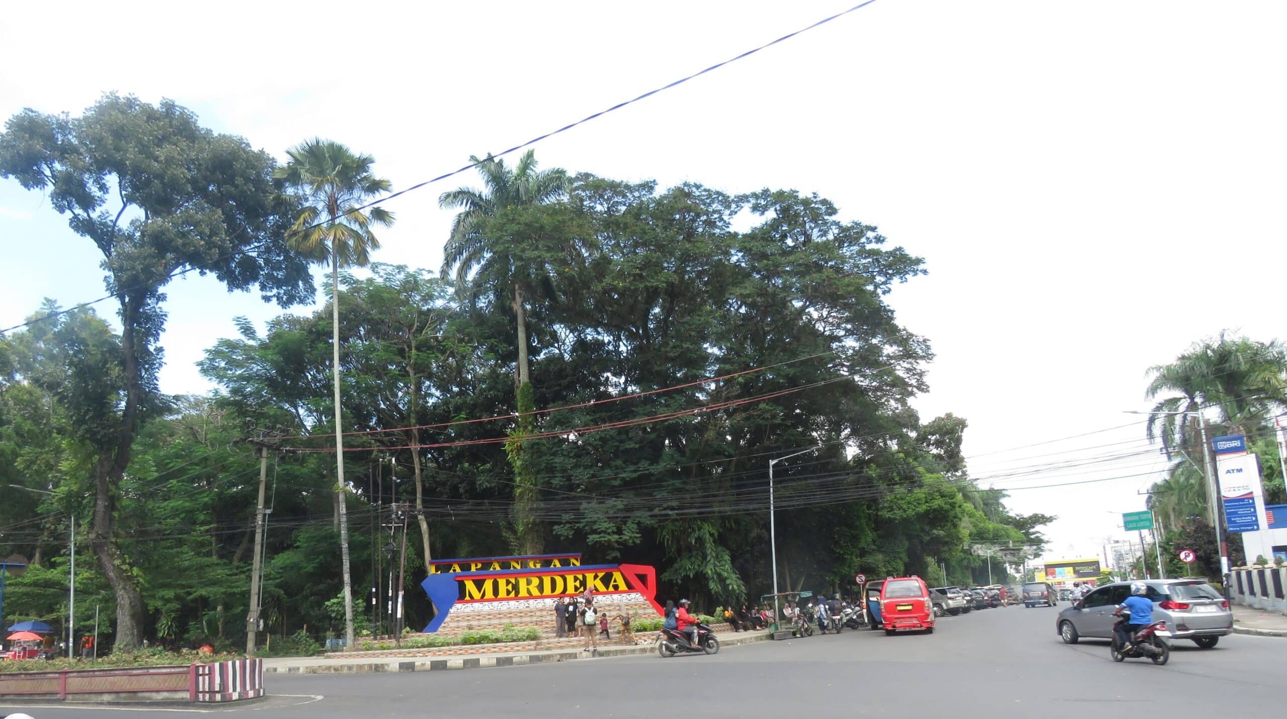 lapangan merdeka