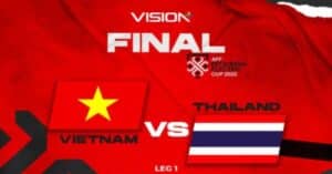 Final Piala AFF 2024 Leg 1 : Vietnam vs Thailand, Duel Sepadan di Partai Puncak !