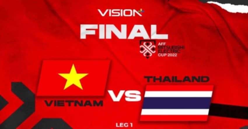 Final Piala AFF 2024 Leg 1 : Vietnam vs Thailand, Duel Sepadan di Partai Puncak !
