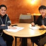 Media Korea Selatan Soroti Latar Belakang Erick Thohir Imbas Isu STY akan Dipecat