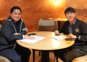 Media Korea Selatan Soroti Latar Belakang Erick Thohir Imbas Isu STY akan Dipecat