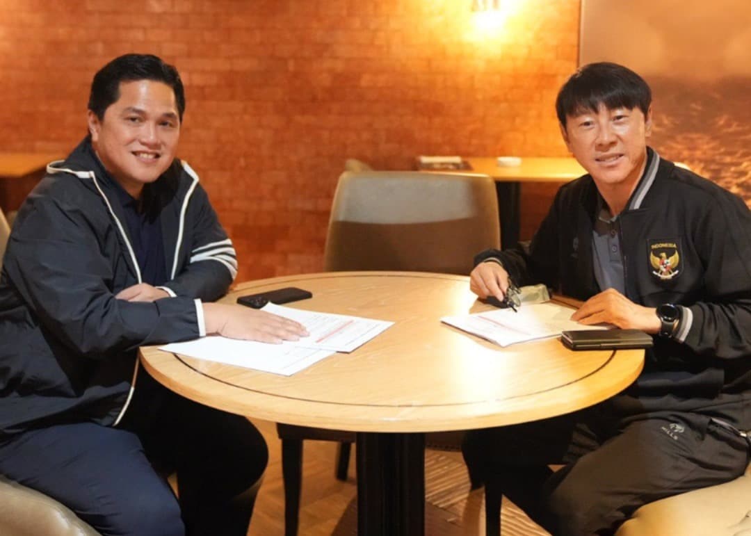 Media Korea Selatan Soroti Latar Belakang Erick Thohir Imbas Isu STY akan Dipecat