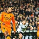 La Liga: Real Madrid Kalahkan Valencia, Meski Vinicius Jr Dapat Kartu Merah