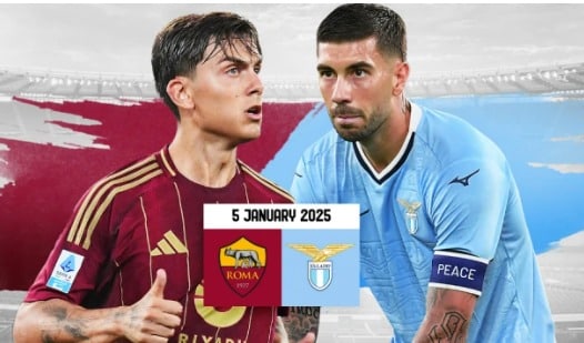 Jadwal Serie A Pekan-19: AS Roma vs Lazio, Fiorentina Hadapi Napoli, Juve, Inter Milan dan AC Milan Tak Bermain