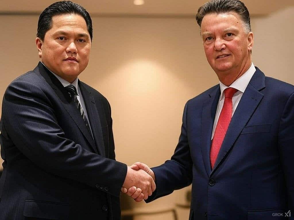 Nama Louis van Gaal Trending Usai STY Dipecat, Bakal Jadi Pelatih Timnas Indonesia ?