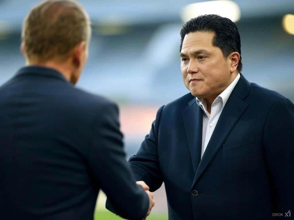Erick Thohir Berikan Clue Pelatih Baru Timnas Indonesia Untuk Gantikan Shin Tae-yong