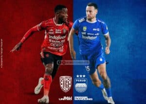 BRI Liga 1: Bali United vs Persib Bandung, Malam Nanti Tonton Disini !