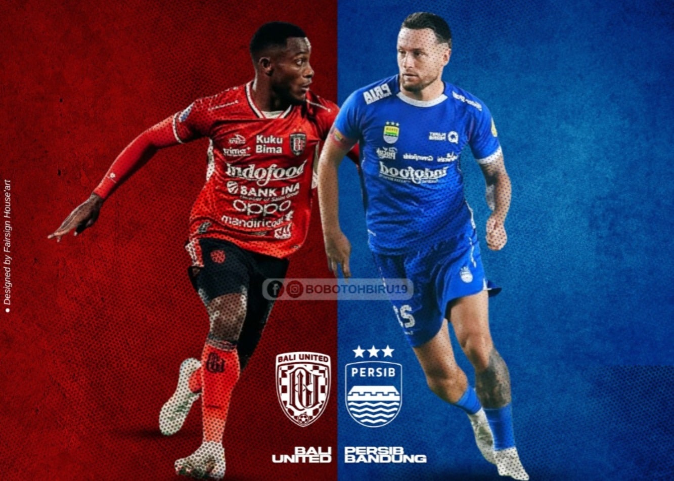 BRI Liga 1: Bali United vs Persib Bandung, Malam Nanti Tonton Disini !