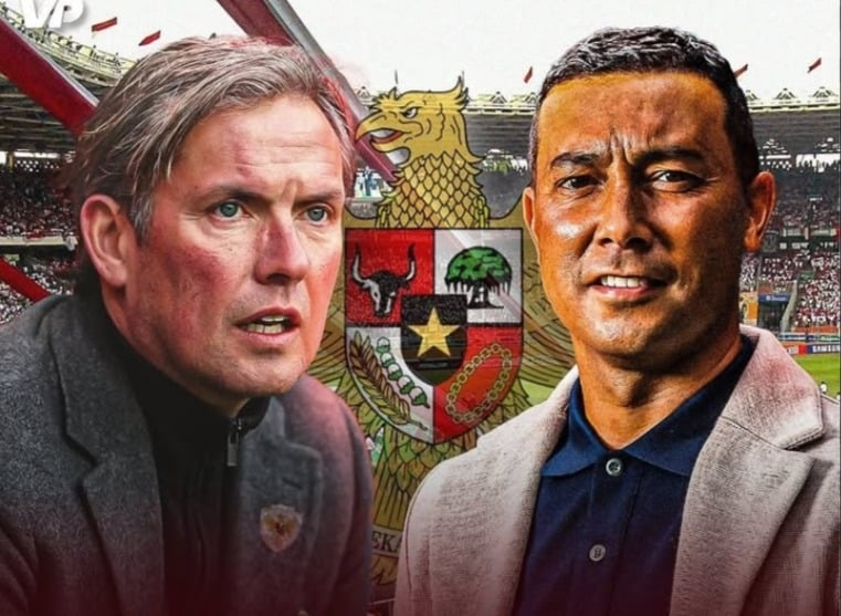 Kenalan Dengan 2 Asisten Pelatih Patrick Kluivert di Timnas Indonesia, Alex Pastoor dan Denny Landzaat
