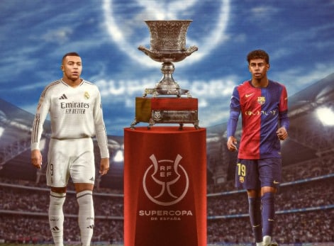 Jadwal Final Piala Super Spanyol 2025: El Clasico Real Madrid vs Barcelona, Waktunya Balas Dendam!