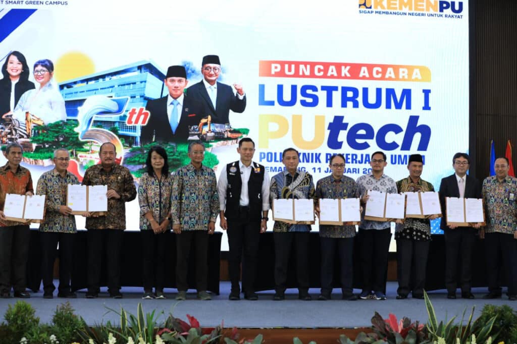 Politeknik PU dan IATPI Kembangkan Kapasitas SDM dan Kelembagaan