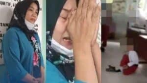 Video Viral Siswa SD yang Belajar di Lantai Gegara Tunggak SPP Ternyata Setingan !