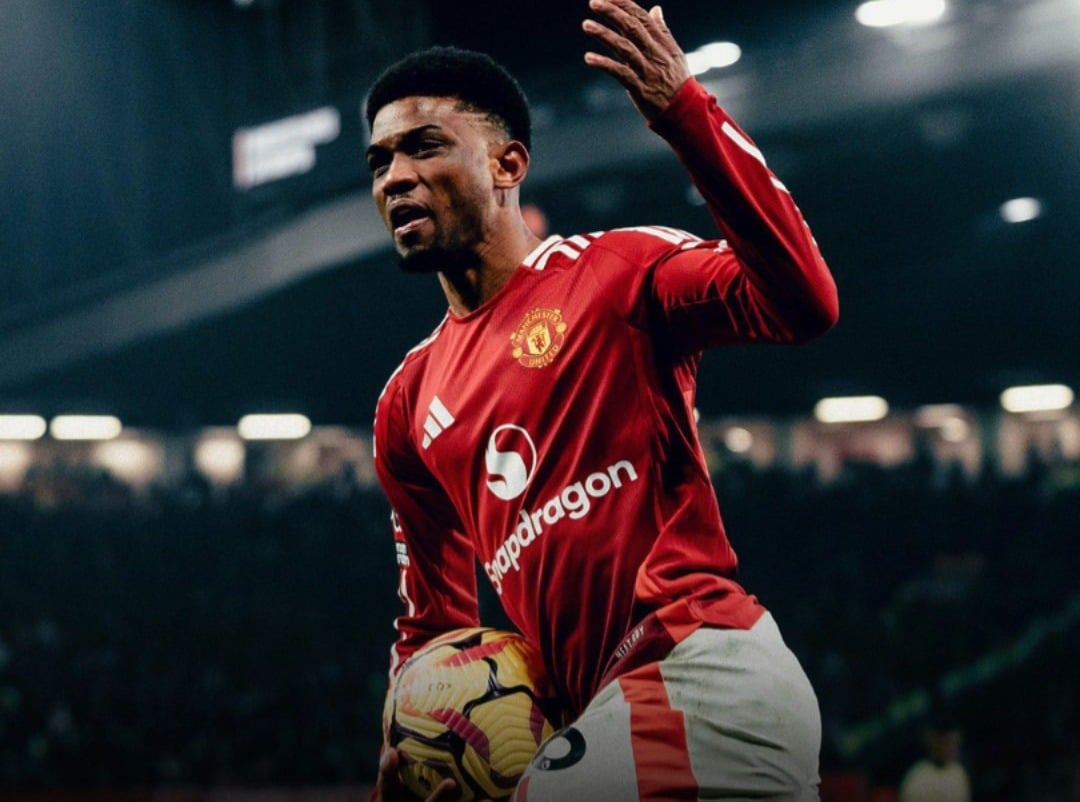 Amad Diallo Penyelamat MU, Buat Hattrick 12 Menit di Akhir Pertandingan !