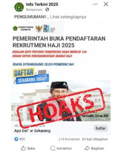 Waspadalah! Maraknya Hoaks Loker Petugas Haji di Media Sosial