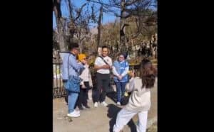 Viral ! Uya Kuya Kena Omel Warga Los Angeles Karena Buat Konten Depan Rumah Bekas Kebakaran