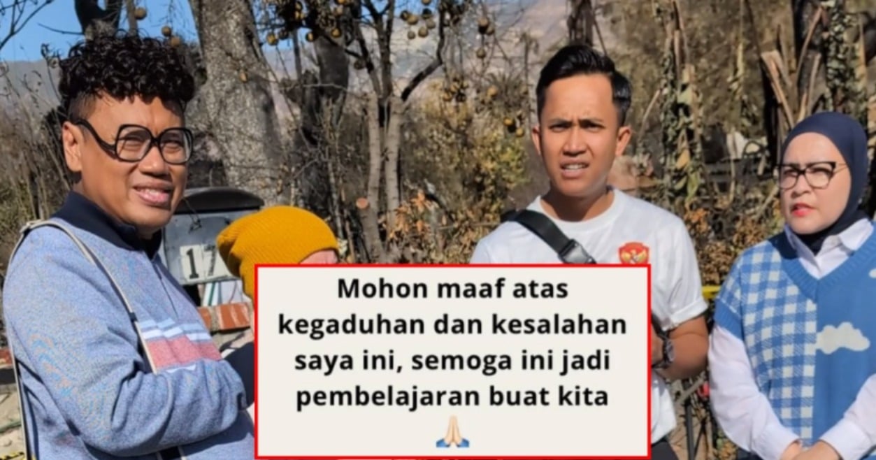 Uya Kuya Kena Omel Warga Los Angeles, Warganet: Uya Kuya Orang India Bukan Indonesia