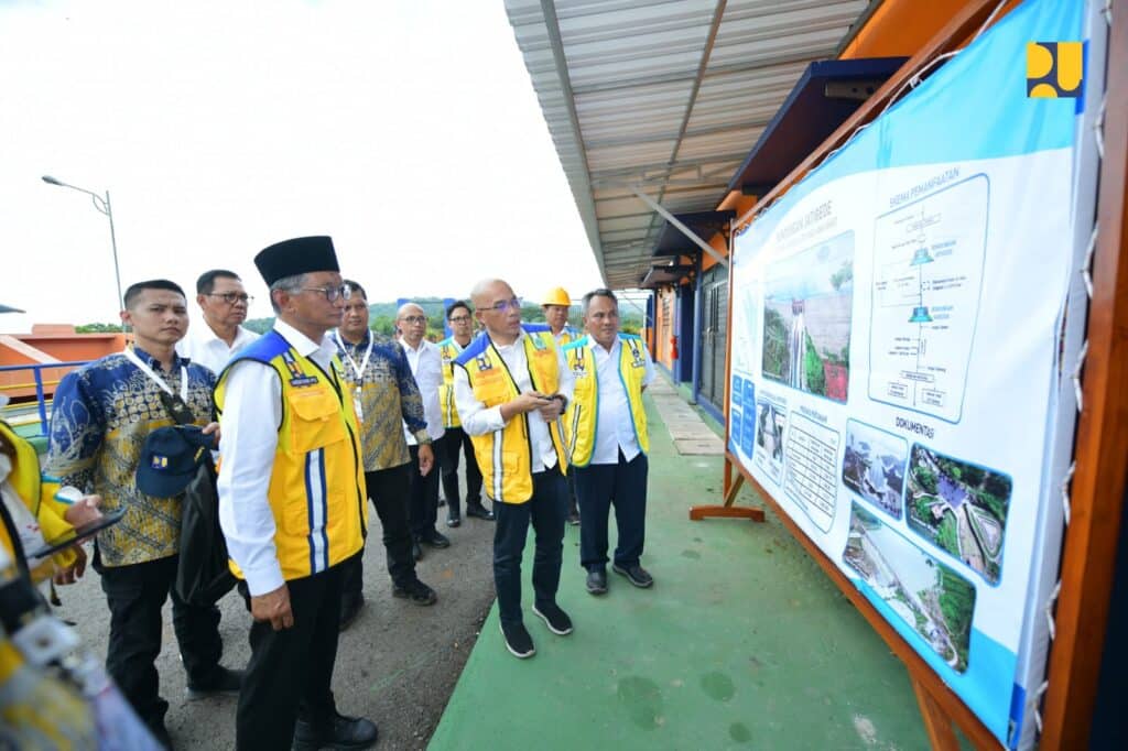 Kementerian PU Berkomitmen Optimalkan Pemanfaatan Bendungan Jatigede