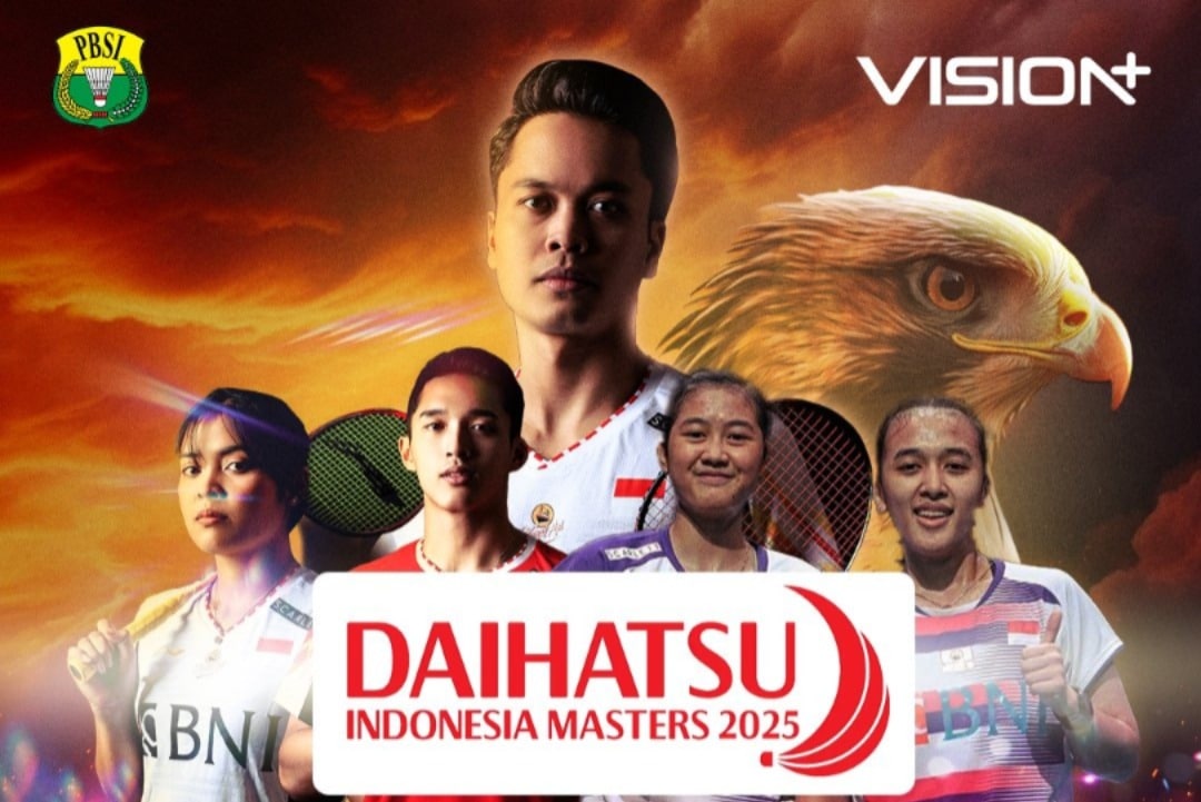 Live Streaming Indonesia Masters 2025 Babak 32, Hari Ini: Ada The Daddies, Fajar dan Rian Juga Bermain !