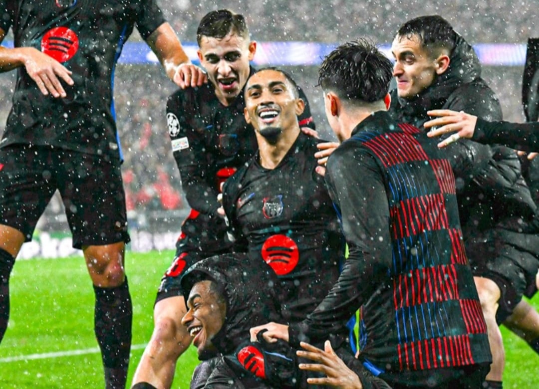 Hasil Lengkap Liga Champions Dini Hari Tadi: Barcelona dan Atalanta Hujan Gol, Liverpool dan ATM Solid !