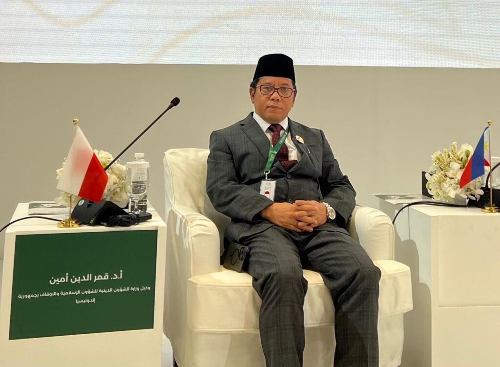Konferensi Islam ASEAN, Sekjen Kemenag Kamaruddin Bicara Kemanusiaan dan Pelestarian Lingkungan