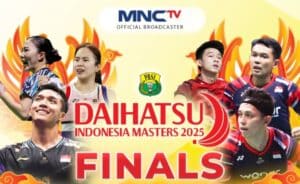 Live Streaming Final Indonesia Masters 2025: Jojo dan FajRi Diharapkan Raih Juara di Rumah Sendiri !