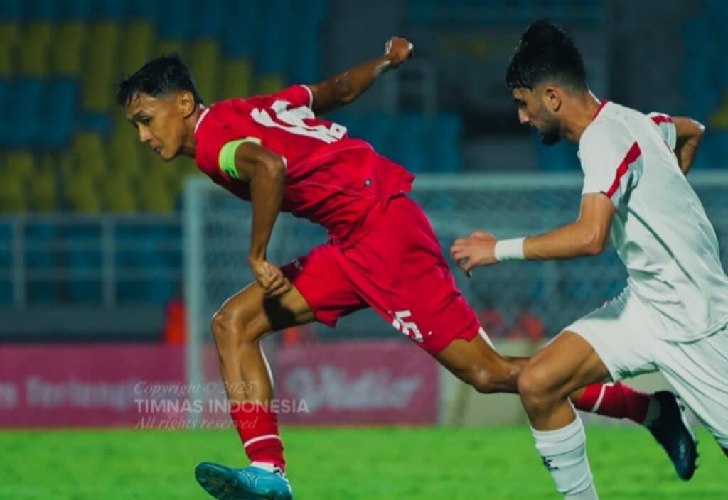 Timnas Indonesia U20 vs Suriah, Laga Kedua Garuda Nusantara Kick Off Nanti Malam