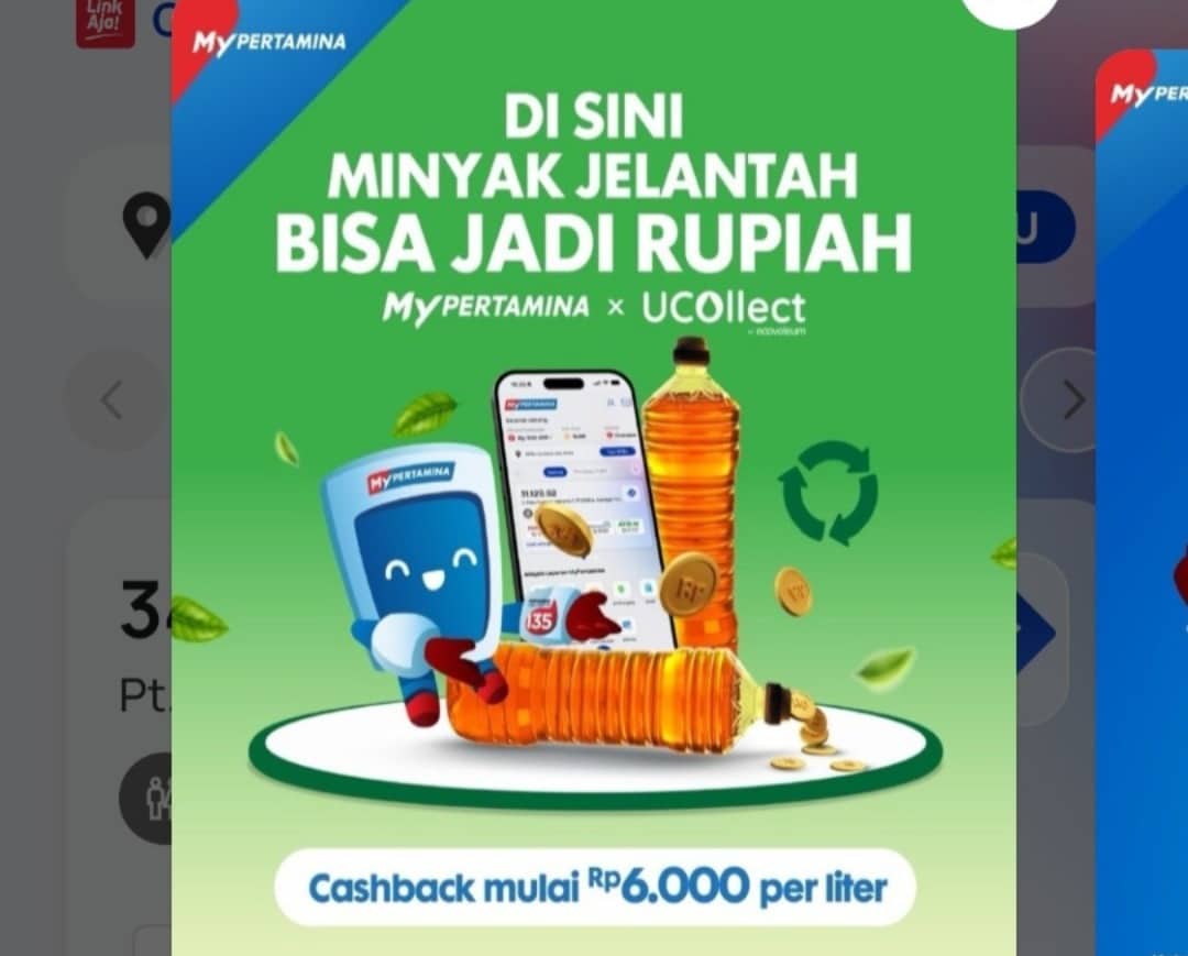 Begini Cara Tukarkan Minyak Jelantah Menjadi Uang di Pertamina, Rp 6.000 per Liter