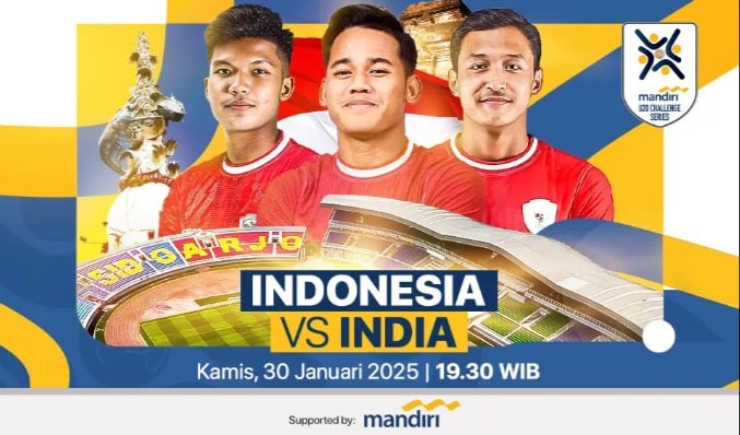 Timnas Indonesia U20 vs India, Garuda Nusantara Harus Menang !