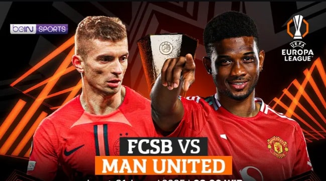 Liga Europa : FCSB vs Manchester United, Hadapi Laga Terakhir Setan Merah Belum Kalah