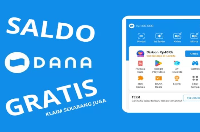 Yuk Cek Link DANA Kaget Hari Ini 15 Januari 2025, Edisi Rabu Berkah Cuy!