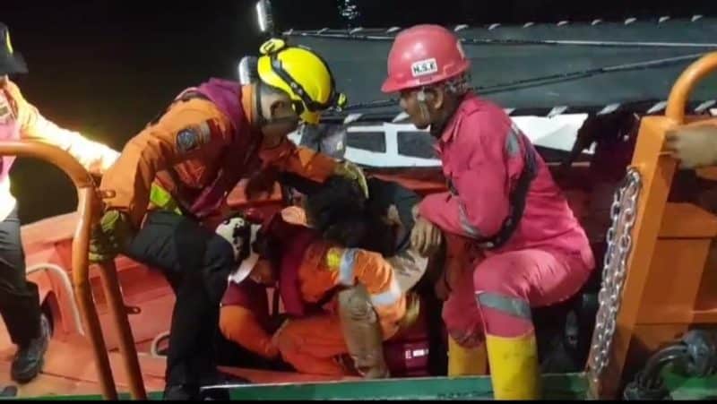 Tiga Anak Buah Kapal Terjebak di Dalam Tangki Minyak Sedalam 17 Meter