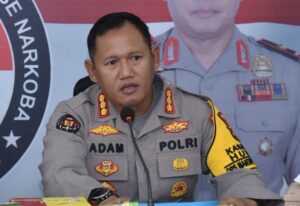 Humas Polda Kalsel Adam Erwindi. (ist)