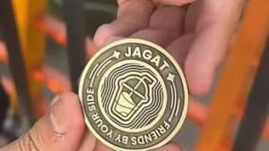 Jagat Koin Ada 3 Varian Koin, Perunggu, Silver dan Emas Bisa Ditukar Dengan Uang Bervariasi