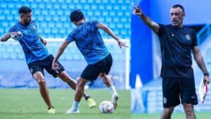 Laga Berat Arema FC dan Tekanan Pelatih Ze Gomes Hadapi Persib Bandung