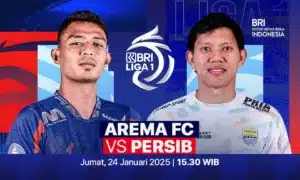 BRI Liga 1 Arema FC vs Persib Main Sore, Misi Maung Bandung Bertahan di Pucuk !