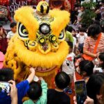 atraksi barongsai