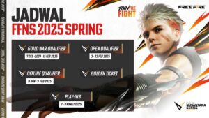 Berikut Kode Redeem Free Fire Terbaru Spesial FFNS 2025 Spring, Sabtu 18 Januari 2025 Klaim Segera!