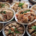 Bakso Bunderan Ciomas yang sedang viral di Bogor (IG@bakso_bunderan_ciomas)